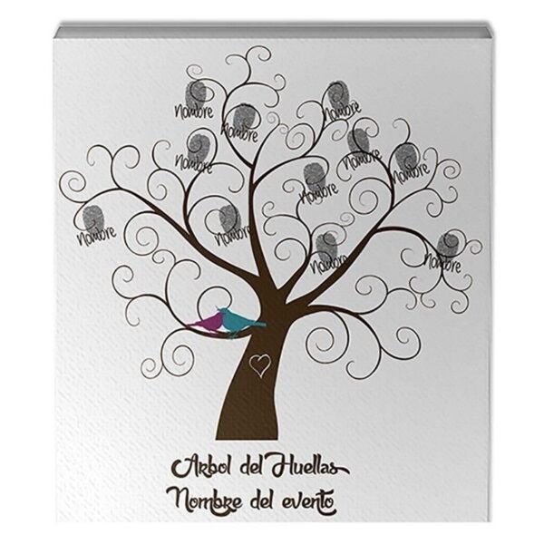 1081-Arbol-de-huellas-Foto-lienzo-50x40-2.jpg Arbol de huellas Foto lienzo personalizado 50x70
