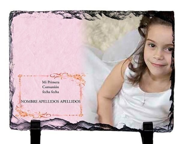 1089-Pizarra-Comunion-natural-personalizada-15x20-2.jpg Pizarra Comunión natural personalizada con fotos 15x20