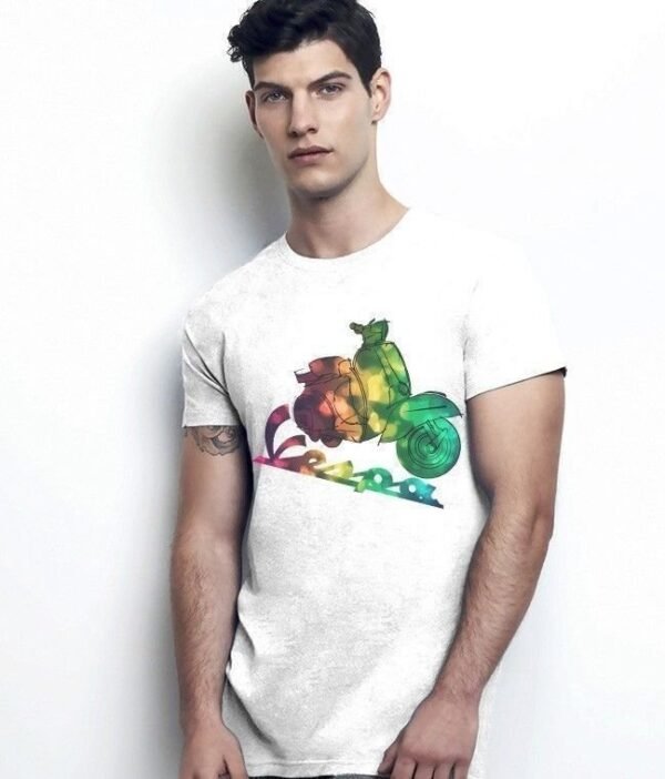 1321-Camiseta-personalizada-2-CARAS-colores-UNISEX-1.jpg Camiseta personalizada algodón orgánico 2 CARAS COLORES unisex