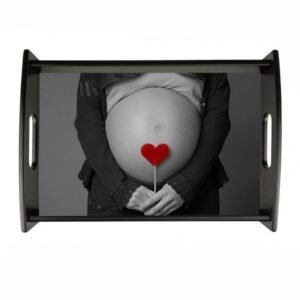 1458-Bandeja-madera-personalizada-negra-1.jpg Bandeja de madera personalizada con fotos Negra Grande