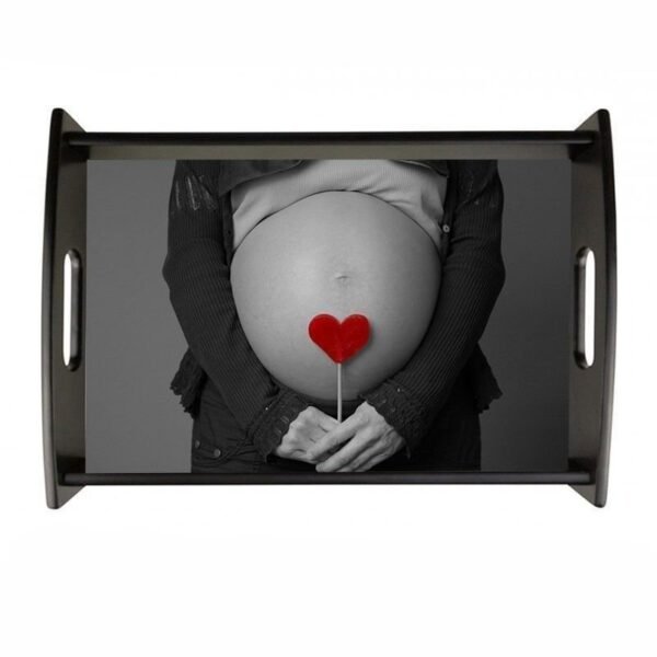 1458-Bandeja-madera-personalizada-negra-1.jpg Bandeja de madera personalizada con fotos Negra Grande