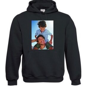 1558-Sudadera-personalizada-negra-1.jpg Sudadera personalizada con fotos Negra con capucha