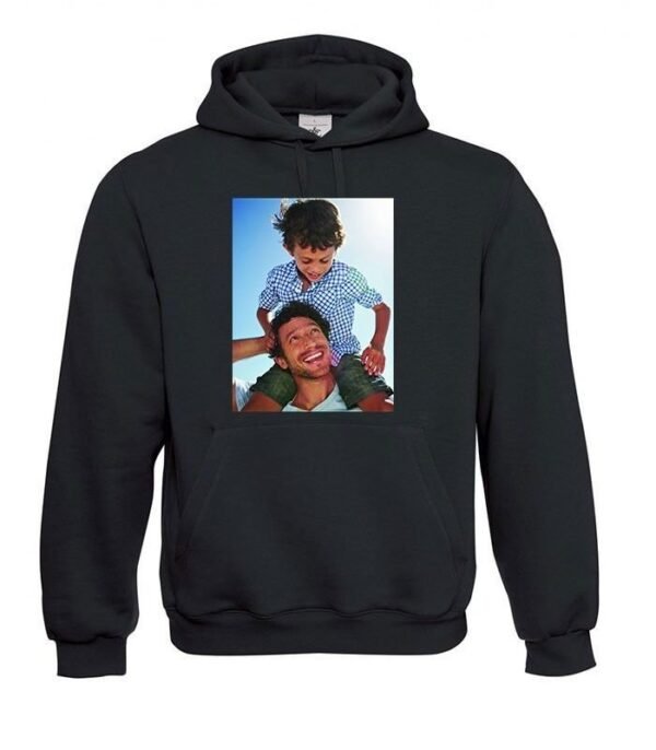 1558-Sudadera-personalizada-negra-1.jpg Sudadera personalizada con fotos Negra con capucha