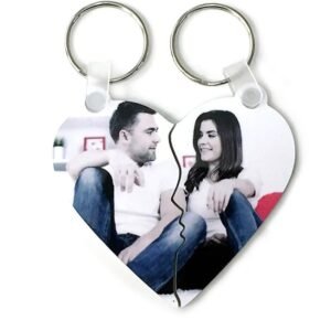 845-Llavero-personalizado-1.jpg Llavero personalizado con fotos Corazón Partío 2 caras
