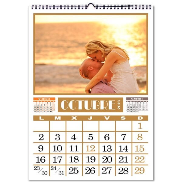 CALENDARIO-COLORES.jpg COLORES A3Calendario personalizado con fotos pared