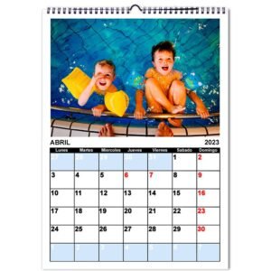 CALENDARIO-NOTAS-1.jpg A3 Calendario personalizado con fotos pared Notas A3