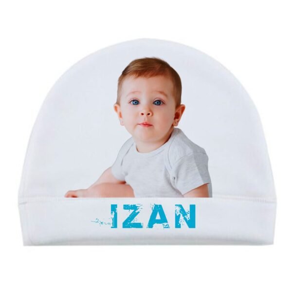 bebe.jpg Gorro Infantil personalizado con fotos