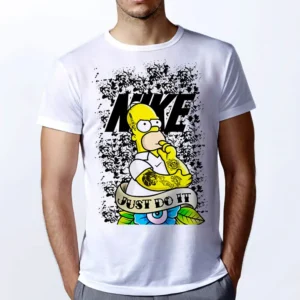 camiseta-homer-nike-1.webp Camiseta Unisex Homer Simpson Nike