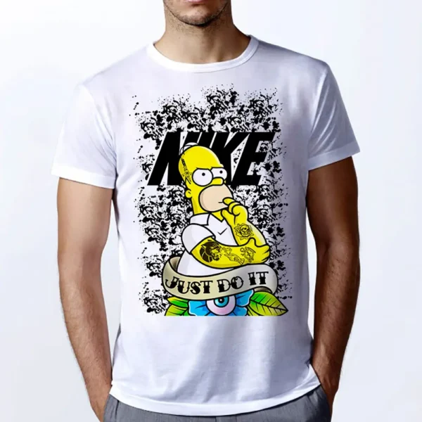 camiseta-homer-nike-1.webp Camiseta Unisex Homer Simpson Nike