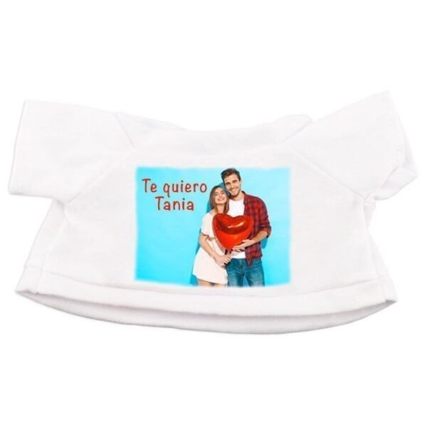 camiseta-peluche-te-quiero.jpg Peluche personalizado con fotos Oso