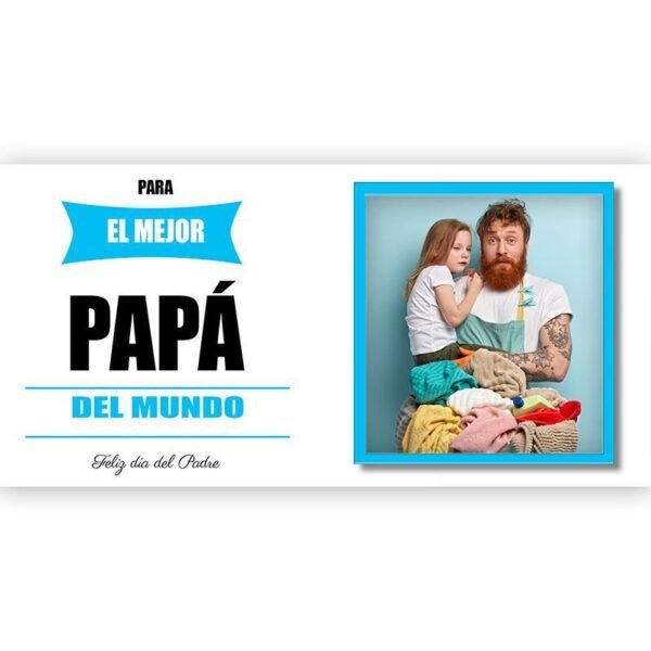 el-mejor-papa-3.jpg Taza El Mejor Padre + Tu foto