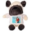 peluche-personalizado-perro.jpg Peluche personalizado con fotos Perro marrón
