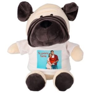 peluche-personalizado-perro.jpg Peluche personalizado con fotos Perro marrón