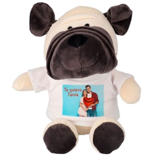 peluche-personalizado-perro.jpg Peluche personalizado con fotos Perro marrón