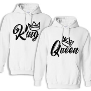 sudadera-king-queen.jpg Sudaderas King Queen con capucha
