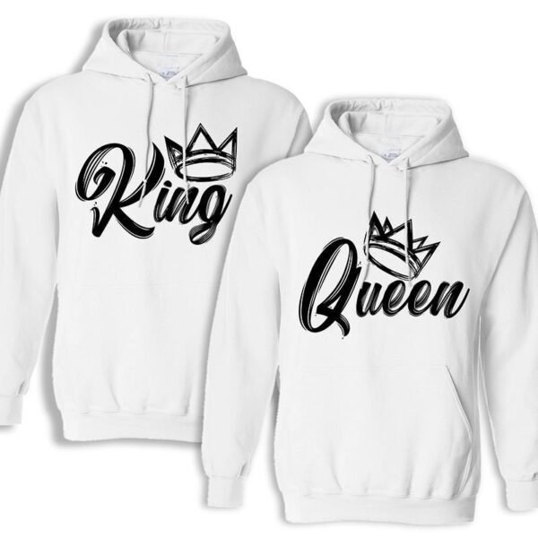 sudadera-king-queen.jpg Sudaderas King Queen con capucha