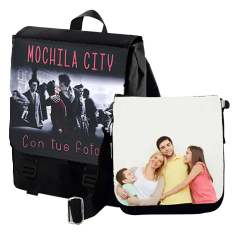 BOLSOS Mochila guarderia personalizada con fotos