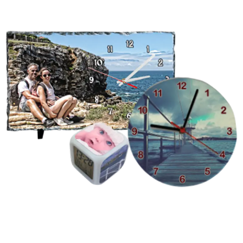 RELOJES Maquinaria y agujas reloj piedra