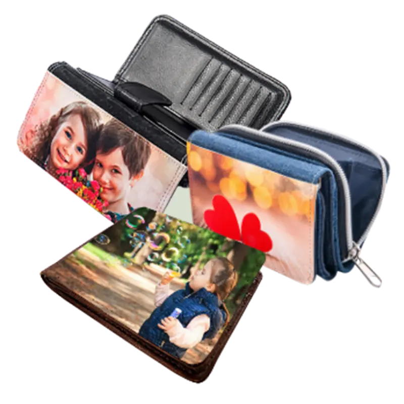 carteras Cartera personalizada con fotos hombre