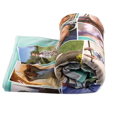 mantas Toalla personalizada con fotos con capucha para bebé
