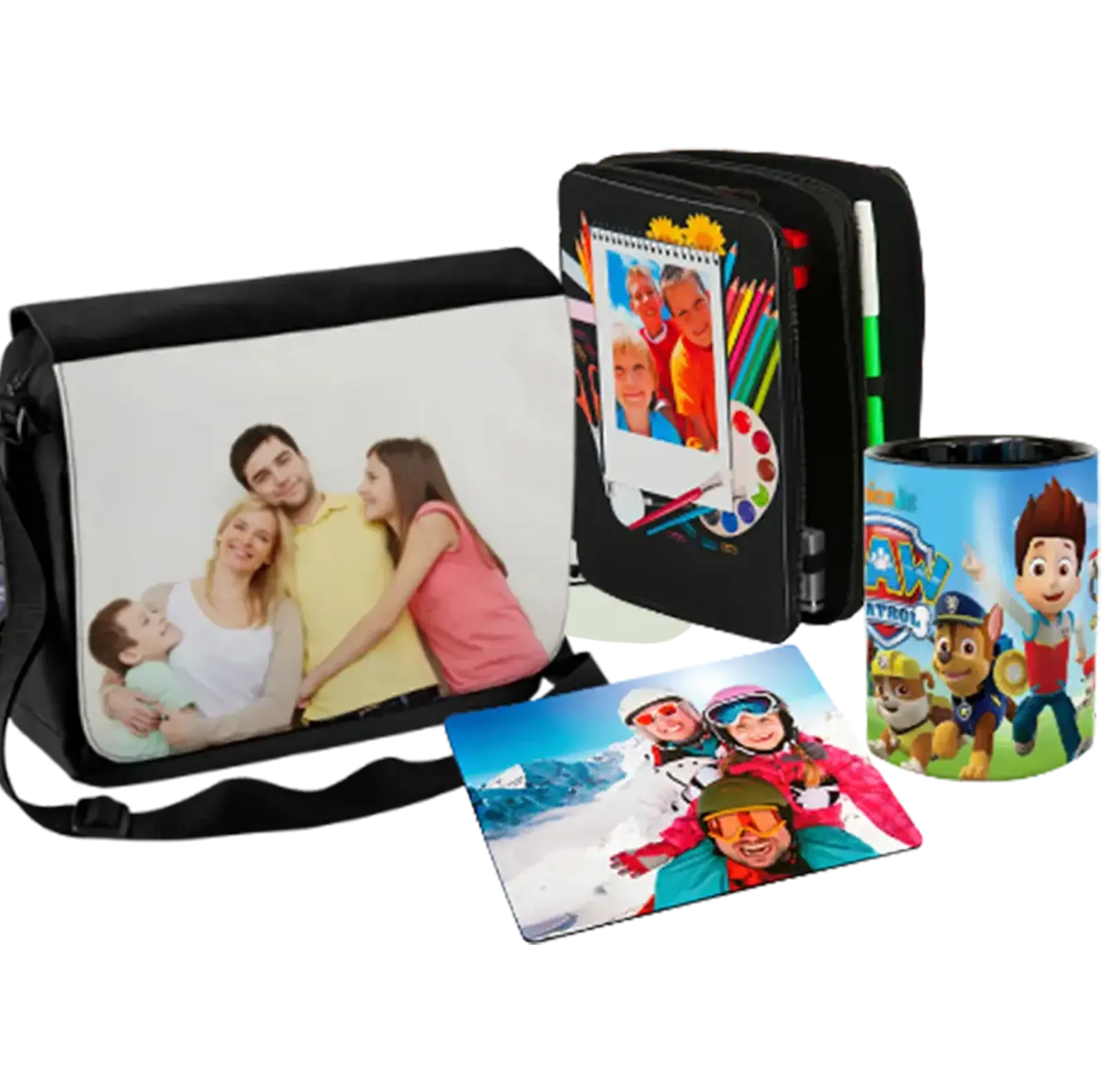 oficina Estuche personalizado con fotos caja
